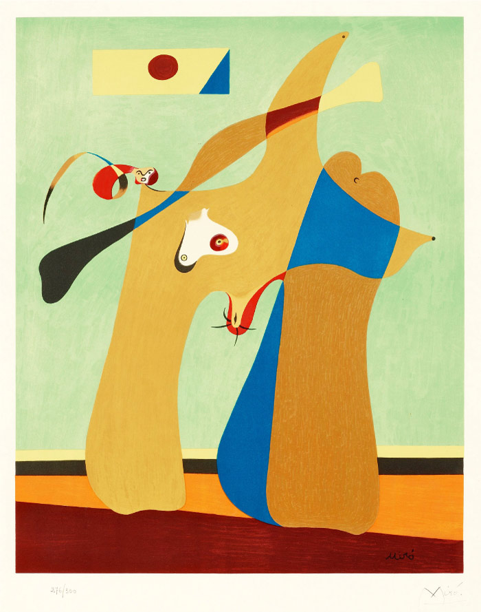 胡安·米罗（Joan Miró）高清作品（159）