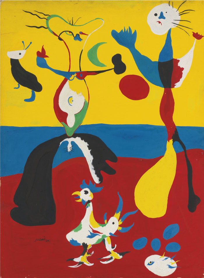 胡安·米罗（Joan Miró）高清作品 （156）