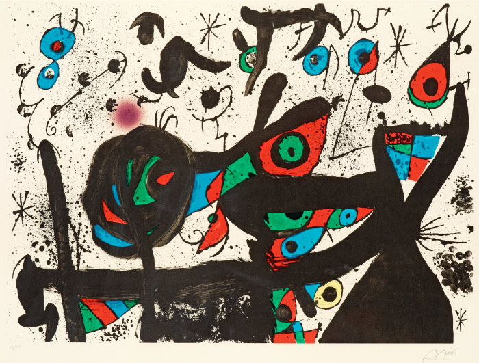胡安·米罗（Joan Miró）高清作品 （109）