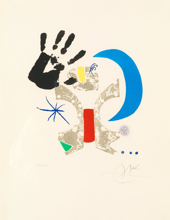 胡安·米罗（Joan Miró）高清作品 （089）