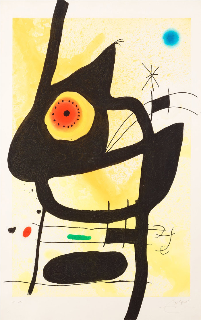 胡安·米罗（Joan Miró）高清作品 （111）