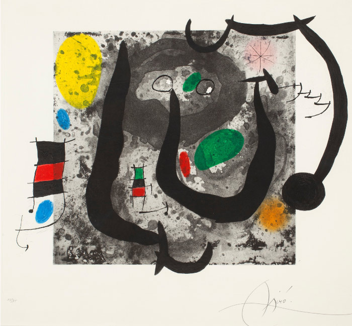 胡安·米罗（Joan Miró）高清作品 （129）