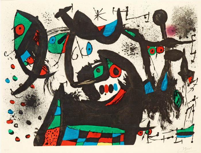 胡安·米罗（Joan Miró）高清作品 （112）