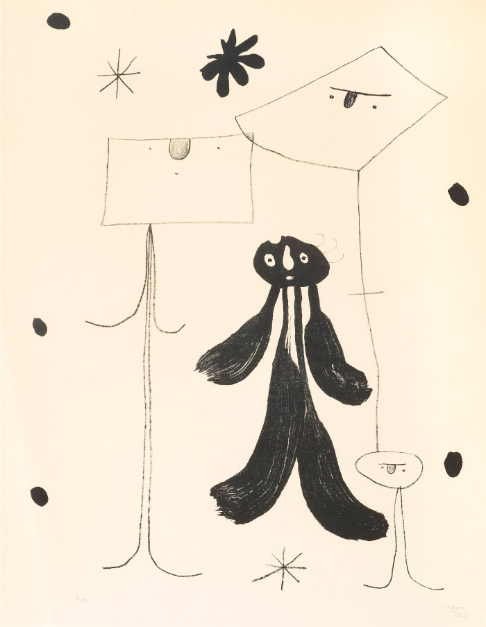 胡安·米罗（Joan Miró）高清作品 （135）