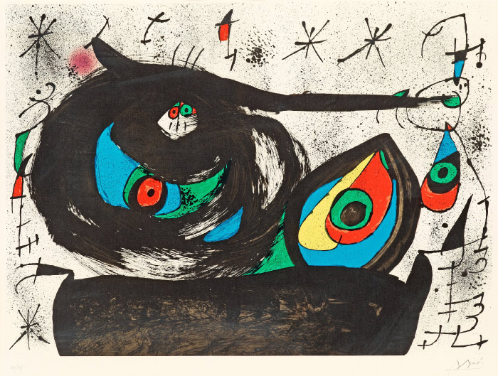 胡安·米罗（Joan Miró）高清作品 （118）