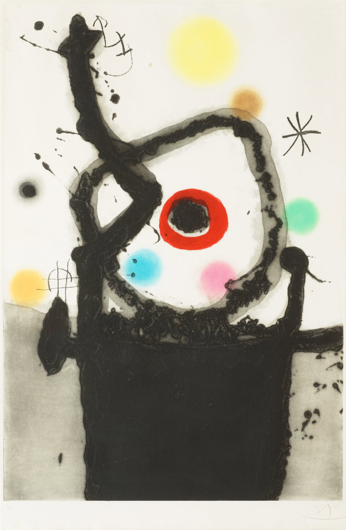 胡安·米罗（Joan Miró）高清作品 （124）