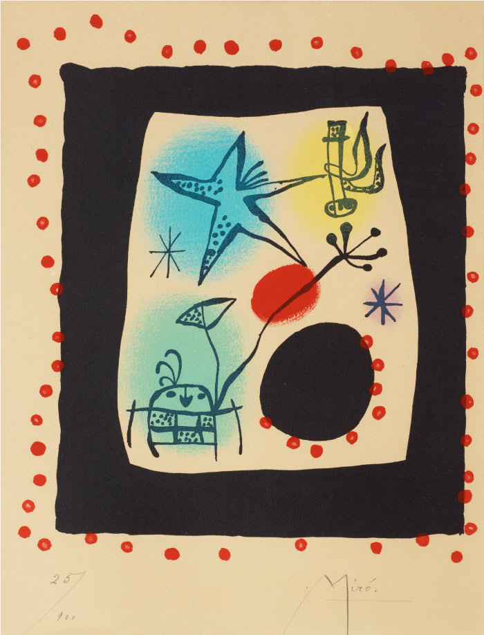 胡安·米罗（Joan Miró）高清作品 （131）