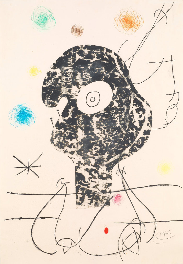 胡安·米罗（Joan Miró）高清作品 《Joan Miró Espanja 1893》（095）