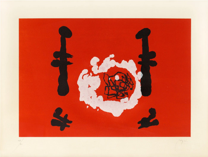 胡安·米罗（Joan Miró）高清作品 （137）