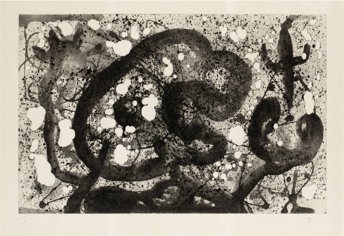 胡安·米罗（Joan Miró）高清作品 《Ur; Les géants.》（157）
