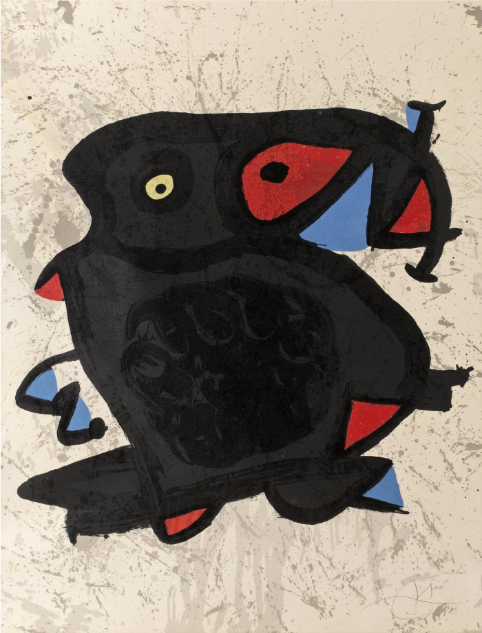 胡安·米罗（Joan Miró）高清作品 （082）
