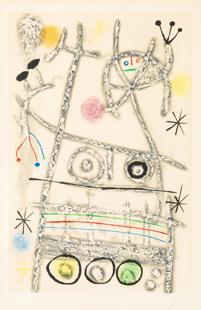 胡安·米罗（Joan Miró）高清作品 （134）