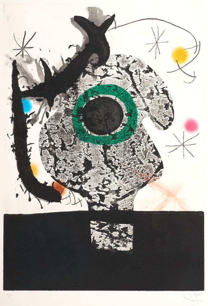 胡安·米罗（Joan Miró）高清作品 （153）
