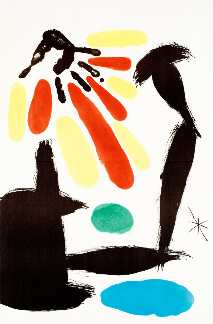 胡安·米罗（Joan Miró）高清作品 （132）