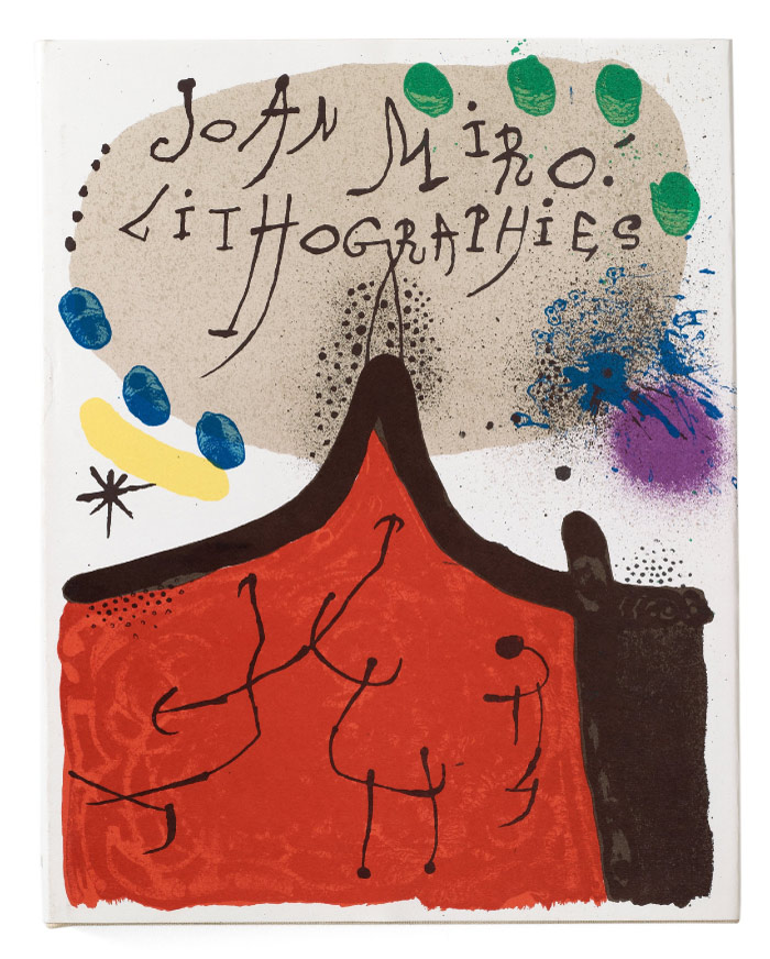 ·米罗（Joan Miró）高清作品 《Miró Lithographe Vol I-VI 1930-1981》（143）胡安