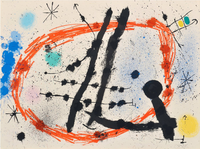 胡安·米罗（Joan Miró）高清作品 （090）