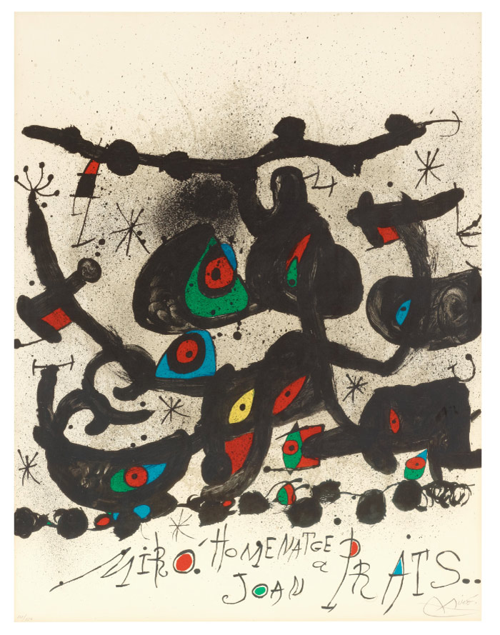 胡安·米罗（Joan Miró）高清作品 《 Joan Miró-57589_8》（085）