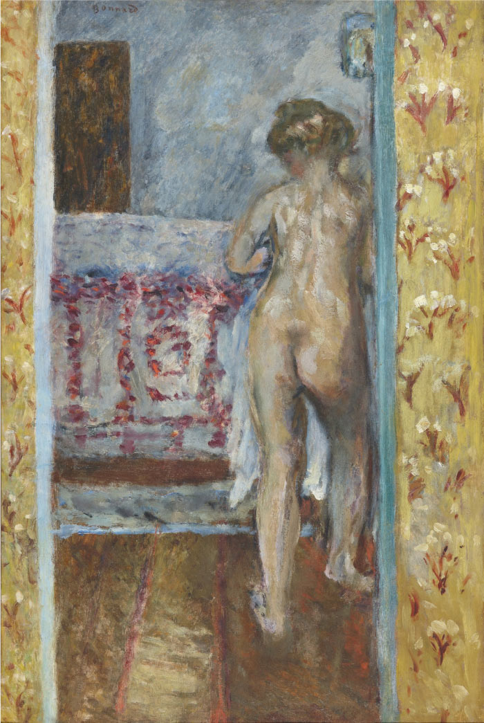 皮埃尔·博纳尔(Pierre Bonnard)高清作品-(018)《裸 女》
