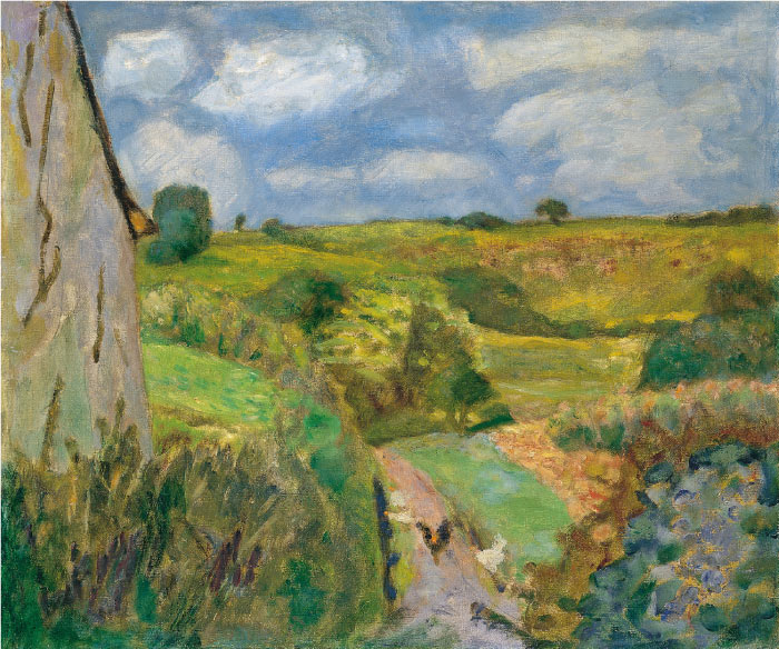 皮埃尔·博纳尔(Pierre Bonnard)高清作品-《The dipping Path 浸渍路径》(068)