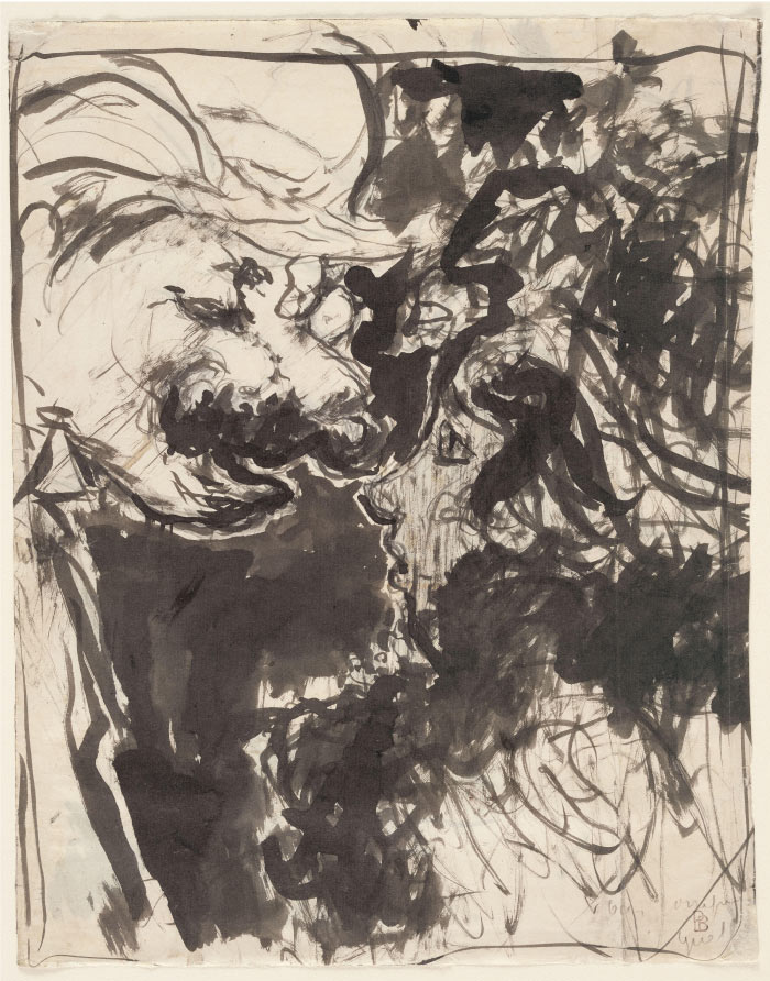 皮埃尔·博纳尔(Pierre Bonnard)高清作品-(062)