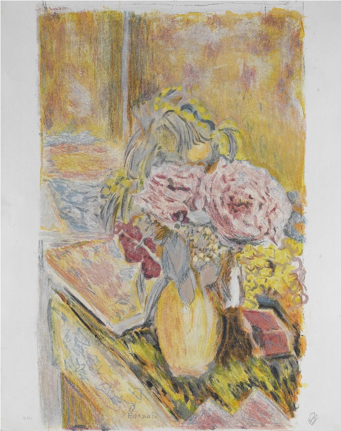 皮埃尔·博纳尔(Pierre Bonnard)高清作品-(083)静物