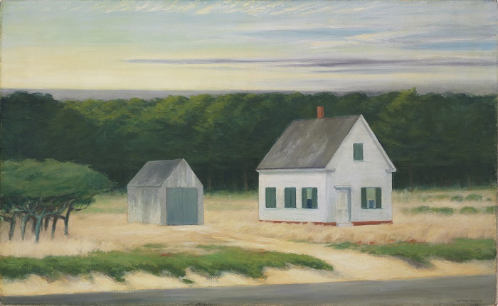 爱德华·霍普(Edward Hopper)高清作品-多菲尼豪斯1