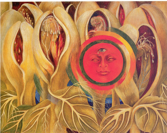 弗里达·卡罗（Frida Kahlo，墨西哥）高清作品-光明节