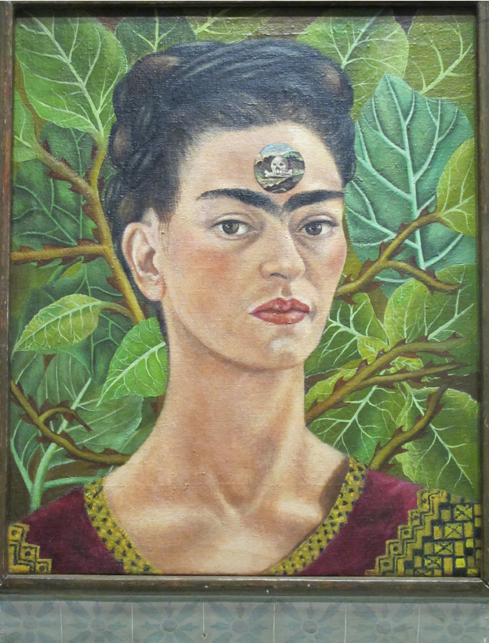 弗里达·卡罗（Frida Kahlo，墨西哥）高清作品-思考死亡
