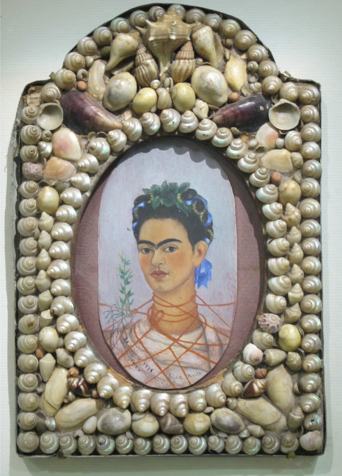 弗里达·卡罗（Frida Kahlo，墨西哥）高清作品-自画像