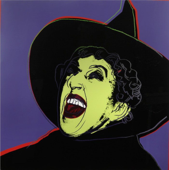 安迪·沃霍尔(Andy Warhol)-(46)The Witch (FS.II.261), 1981