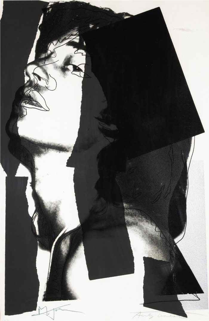 安迪·沃霍尔(Andy Warhol)-米克·贾格尔 (32)