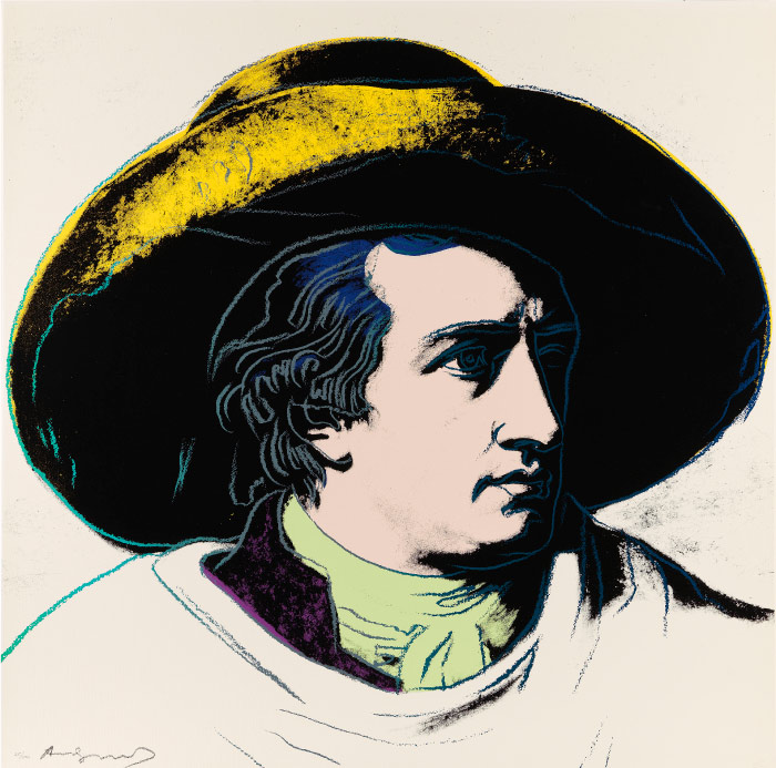 安迪·沃霍尔(Andy Warhol)-《歌德 Goethe》(14)