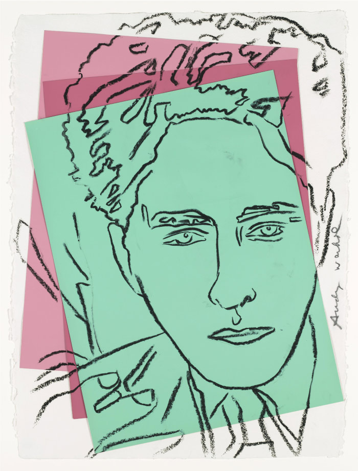 安迪·沃霍尔(Andy Warhol)高清作品-(10)