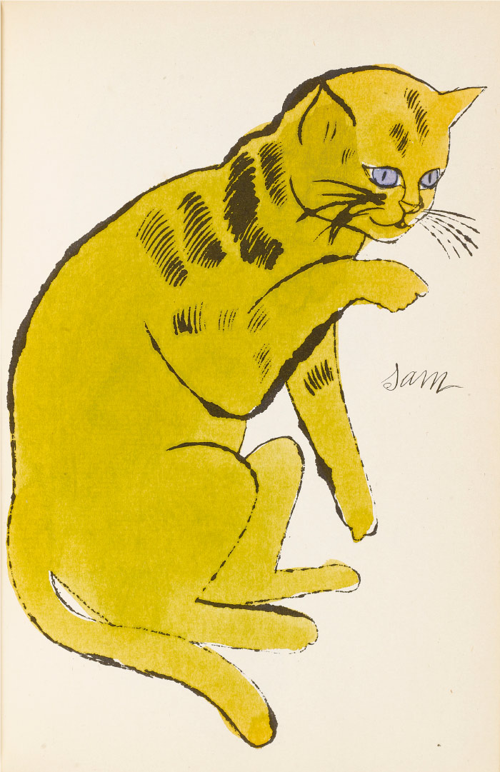 安迪·沃霍尔(Andy Warhol)-猫 (49)