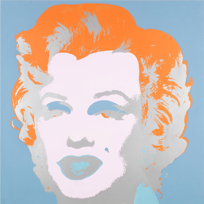 安迪·沃霍尔(Andy Warhol)-玛丽莲·梦露头像(29)
