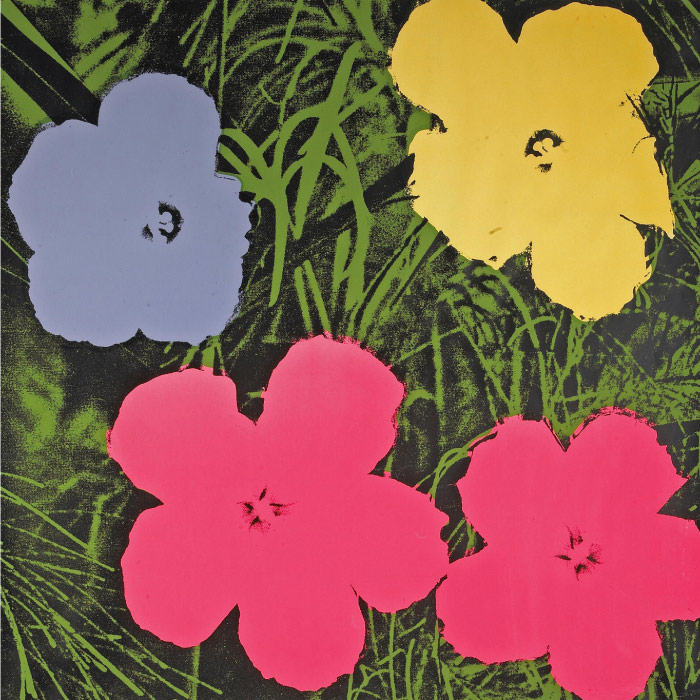 安迪·沃霍尔(Andy Warhol)-花 (20)