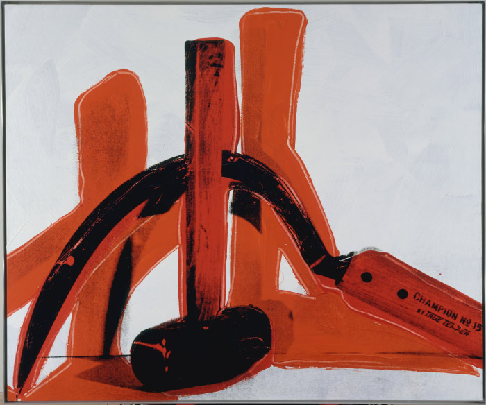 安迪·沃霍尔(Andy Warhol)-镰刀铁锤 (8)
