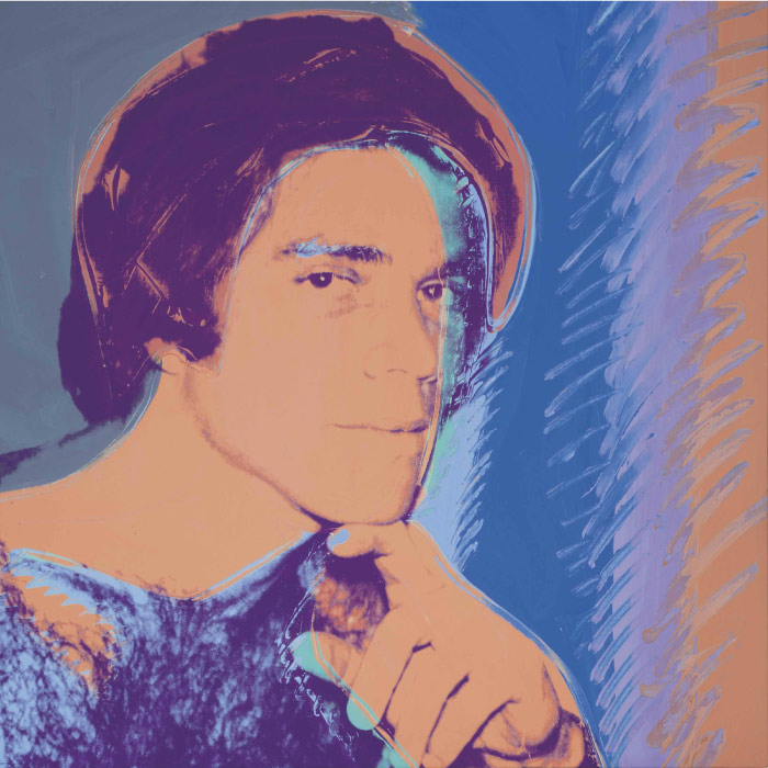 安迪·沃霍尔(Andy Warhol)-(1)马克·莱博维茨