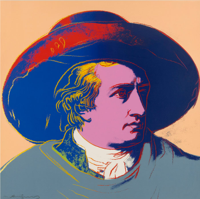安迪·沃霍尔(Andy Warhol)-《歌德 Goethe》(11)
