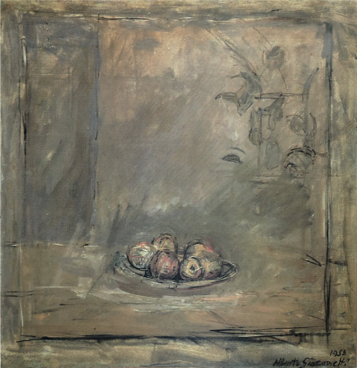 阿尔贝托·贾科梅蒂（Alberto Giacometti）-静物作品
