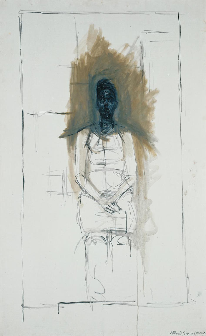 阿尔贝托·贾科梅蒂（Alberto Giacometti）-Caroline. 1965
