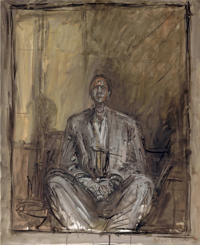 阿尔贝托·贾科梅蒂（Alberto Giacometti）-人物作品-006