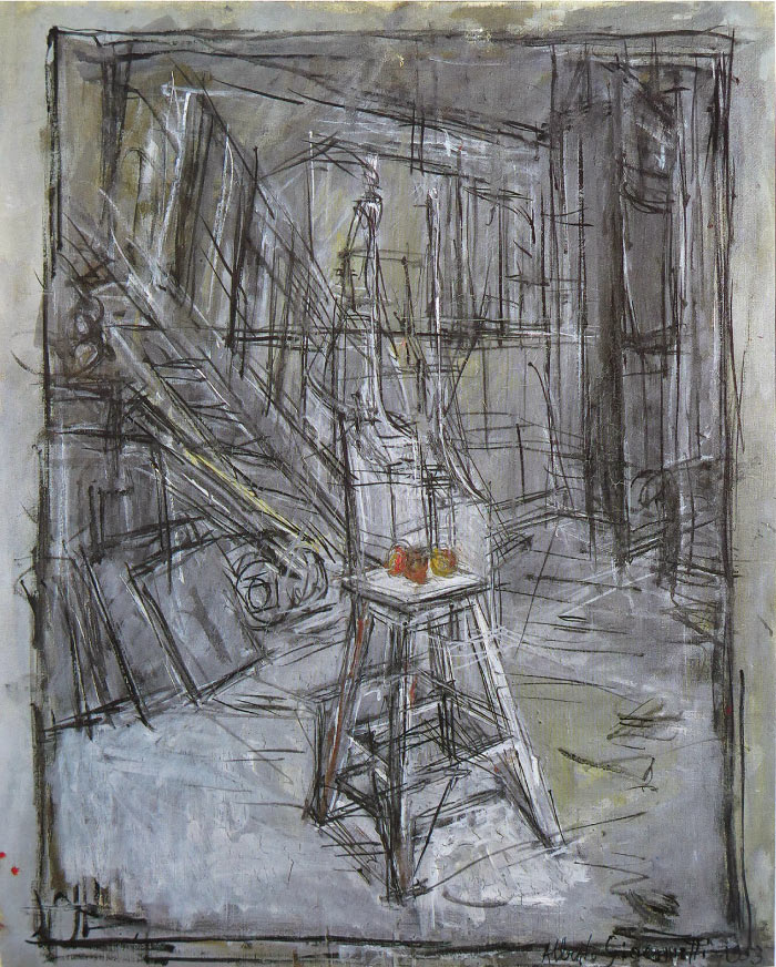 阿尔贝托·贾科梅蒂（Alberto Giacometti）-人物作品-004