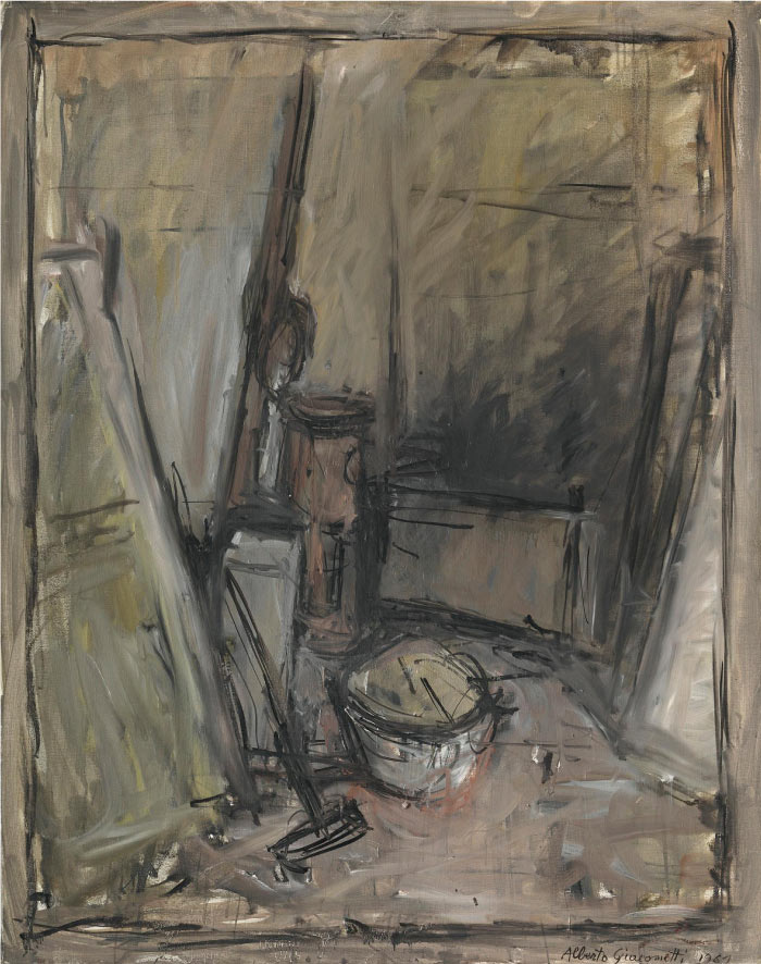阿尔贝托·贾科梅蒂（Alberto Giacometti）-室内