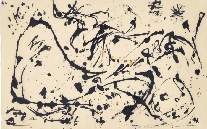 杰克逊·波洛克(Jackson Pollock)高清作品- (07)