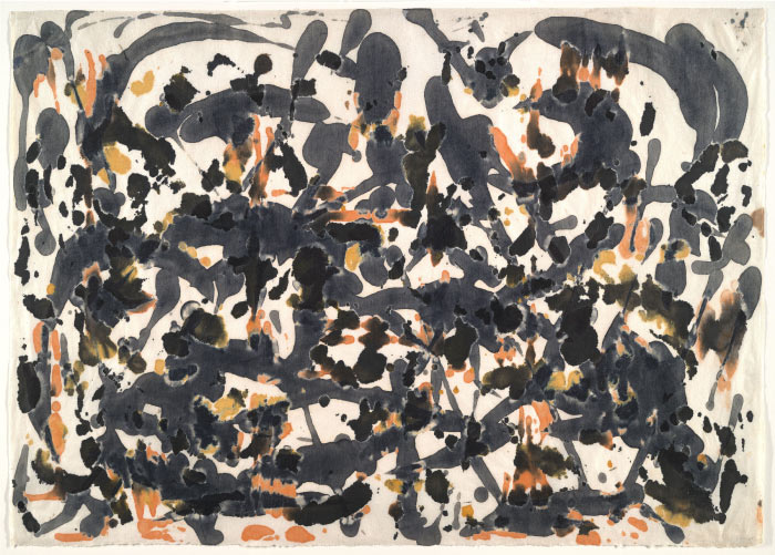 杰克逊·波洛克(Jackson Pollock)高清作品- (26)