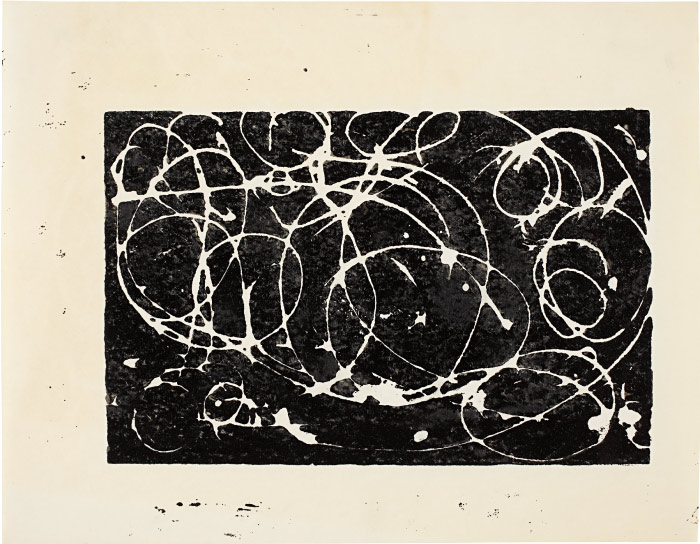 杰克逊·波洛克(Jackson Pollock)高清作品- (30)