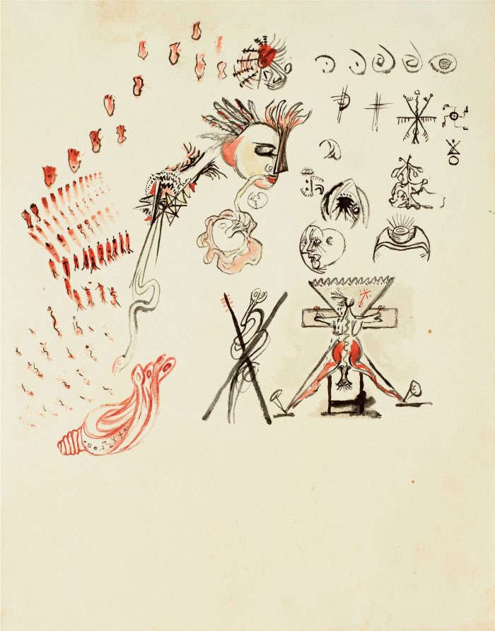 杰克逊·波洛克(Jackson Pollock)高清作品- (20)