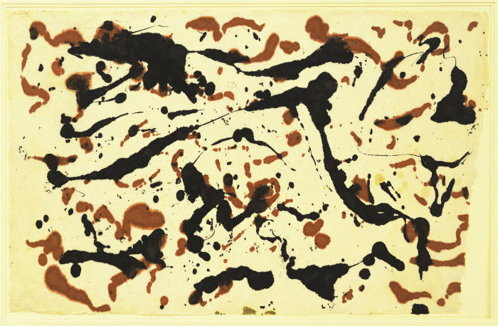 杰克逊·波洛克(Jackson Pollock)高清作品- (32)