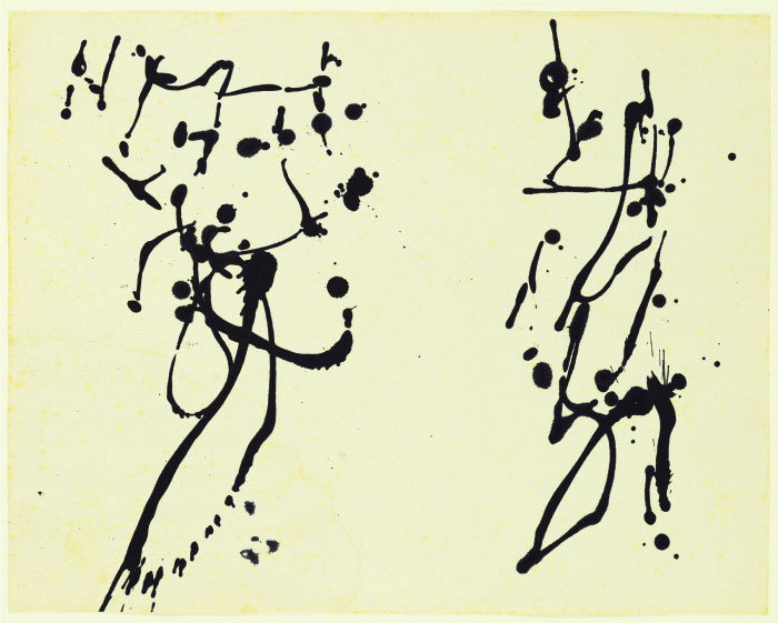 杰克逊·波洛克(Jackson Pollock)高清作品- (28)